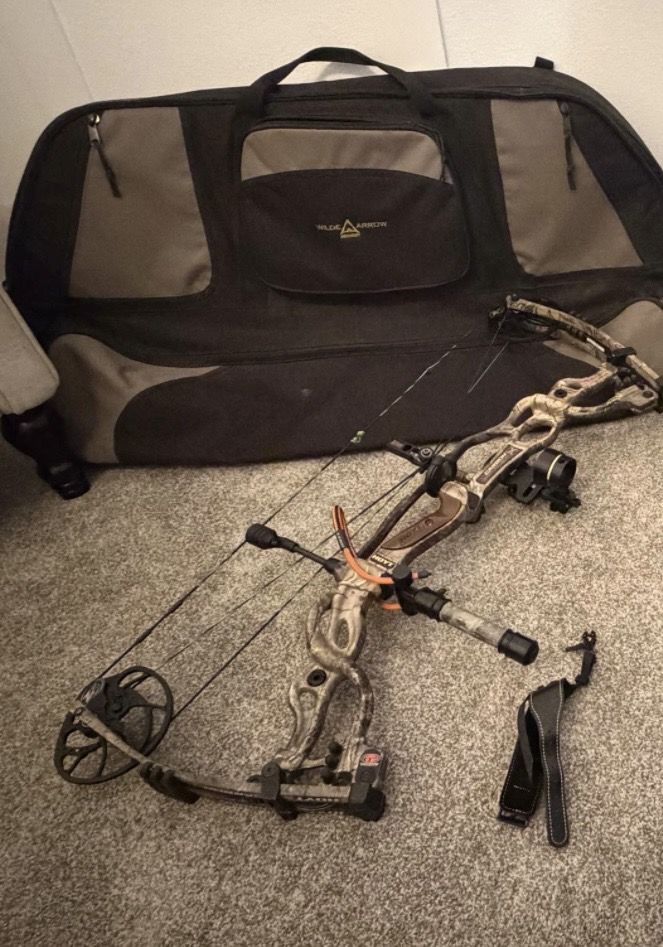 Hoyt carbon spider ZT 30