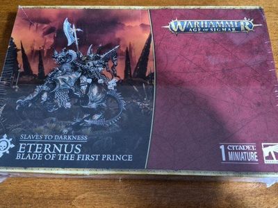 Warhammer Age of Sigmar Slaves Of Darkness Eternus Blade of the First Prince New