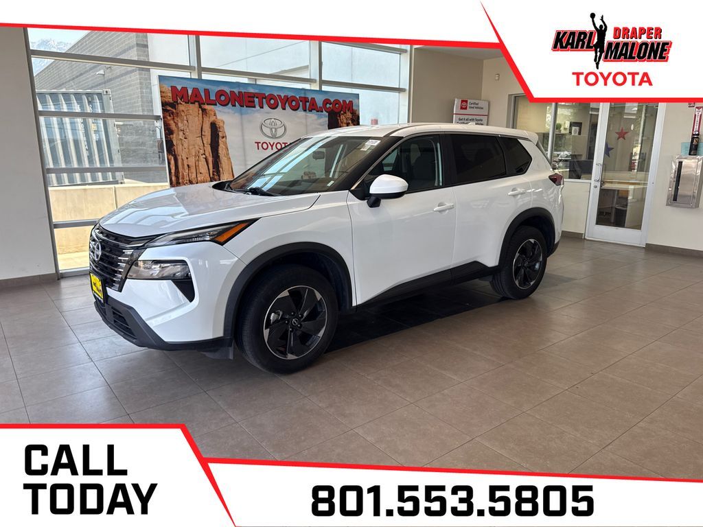 2024 Nissan Rogue SV