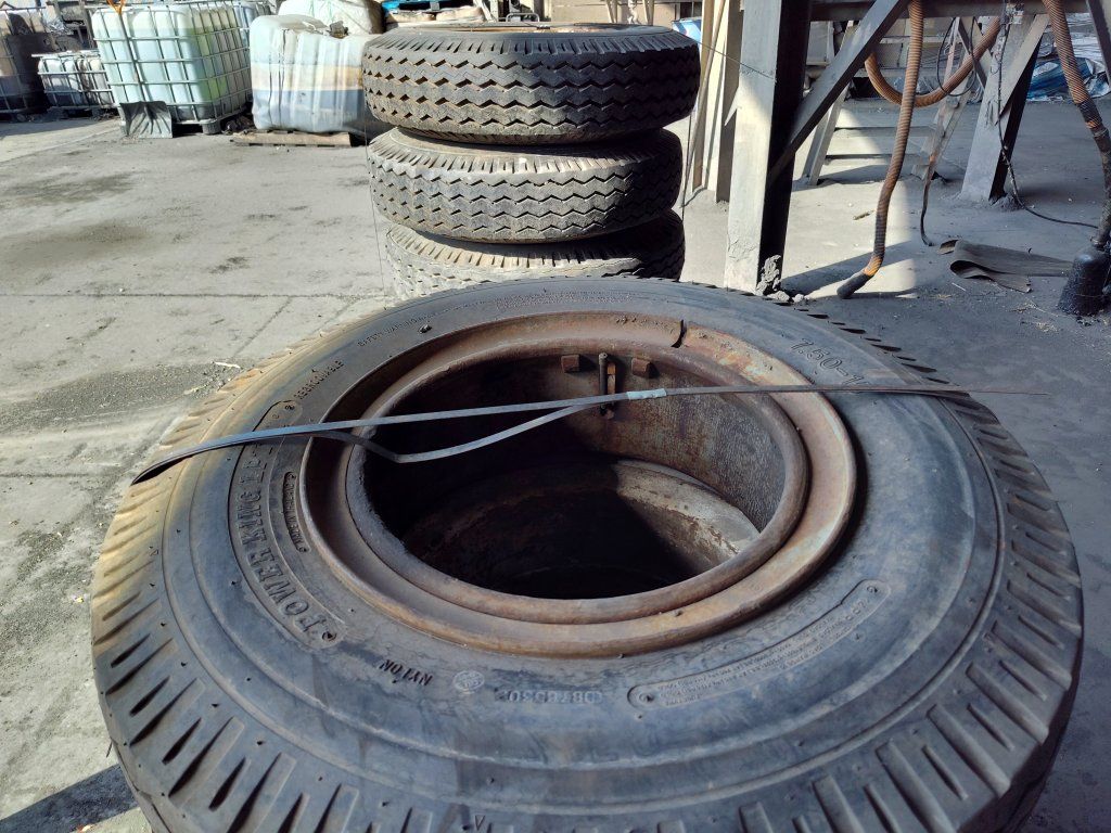 Wheels and tires