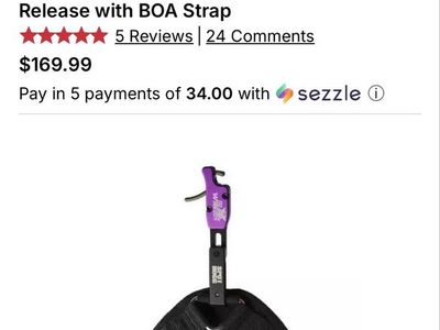 Spot Hogg bow release