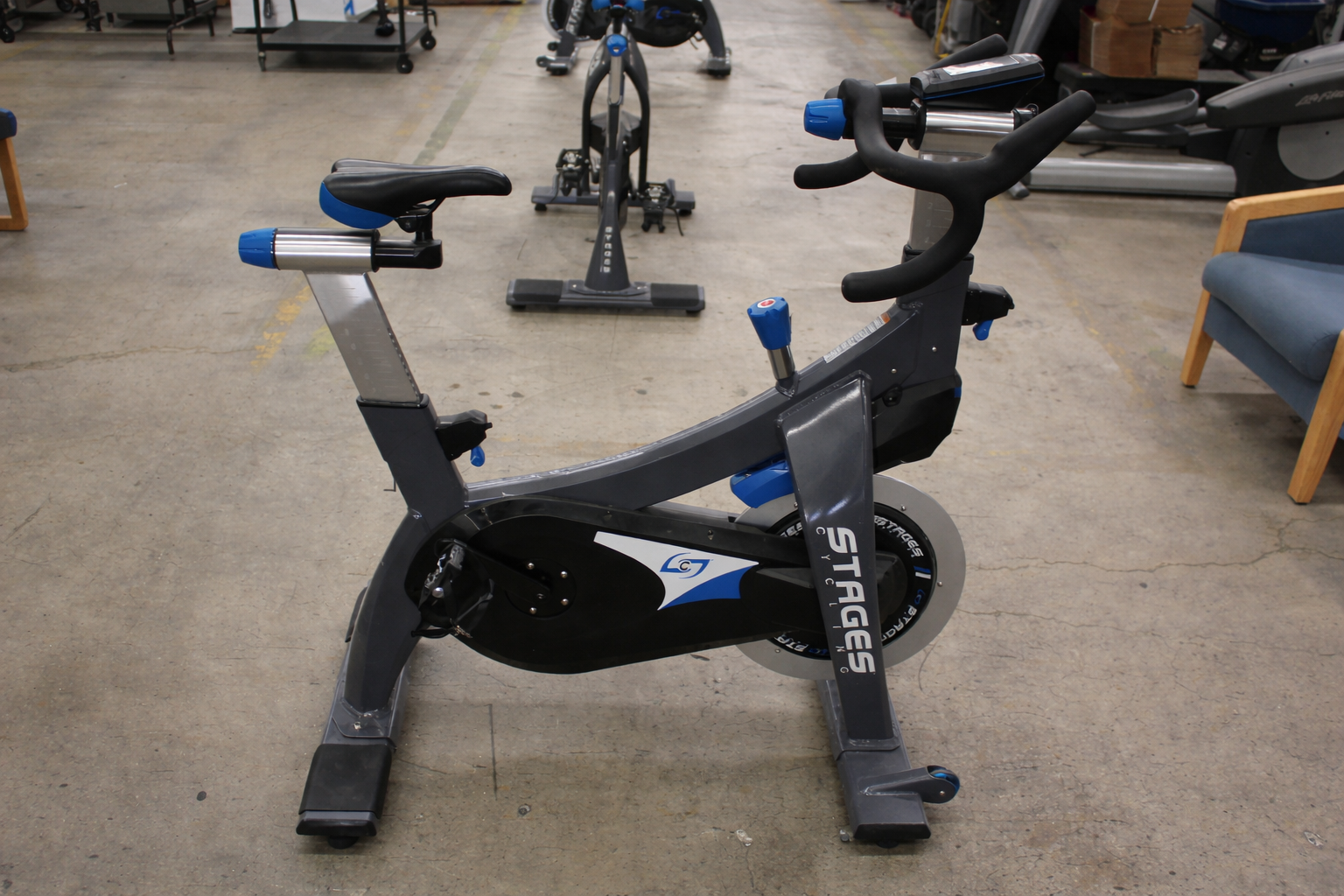 Stages Cycling SC3 Stationary Bike – Premium Indoor Cycling Bike