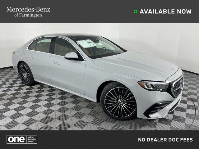 2026 Mercedes-Benz E-Class E 350 4MATIC