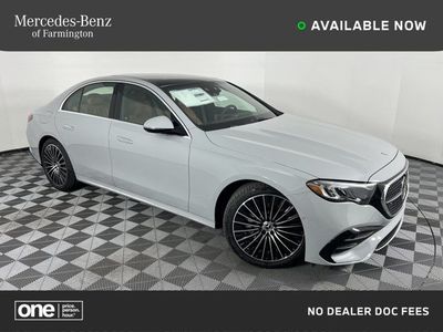 2026 Mercedes-Benz E-Class E 350 4MATIC