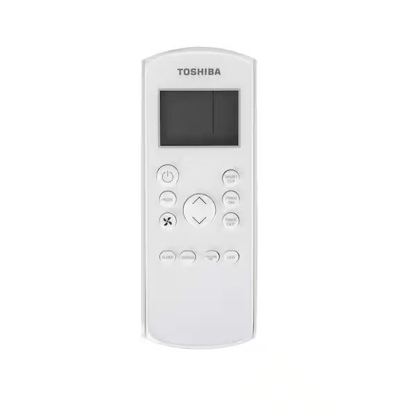 Toshiba Smart Wi-Fi 12,000 BTU Window Air Conditioner AC Unit - White