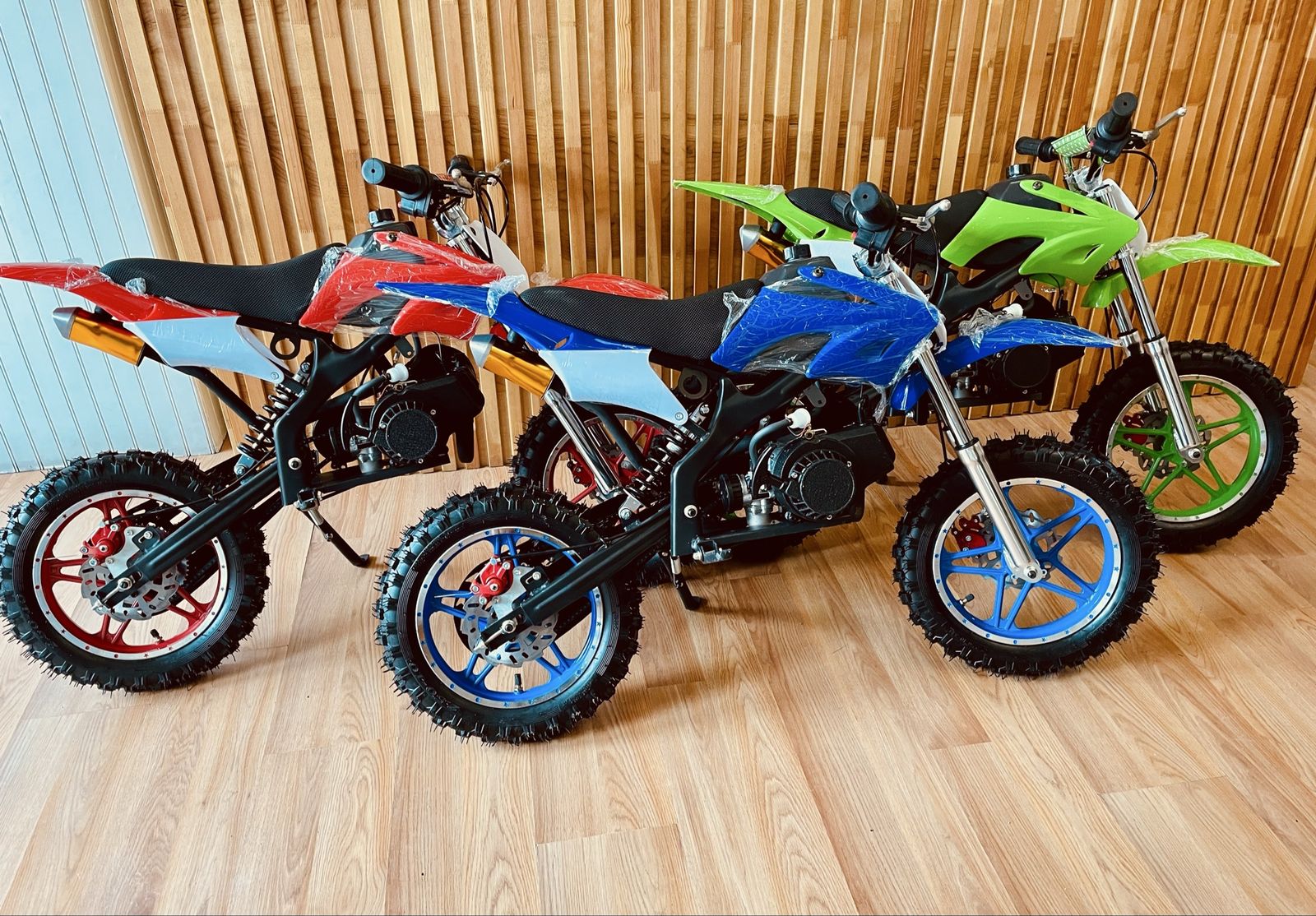 NEW 49CC 2-Stroke Kids Dirt Bikes Motorcycle