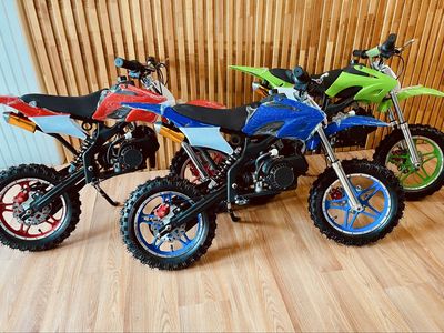 NEW 49CC 2-Stroke Kids Dirt Bikes Motorcycle