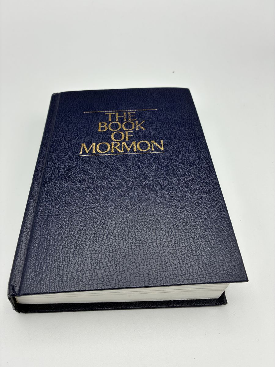 Collectible Book Of Mormon, 1981, Misprint