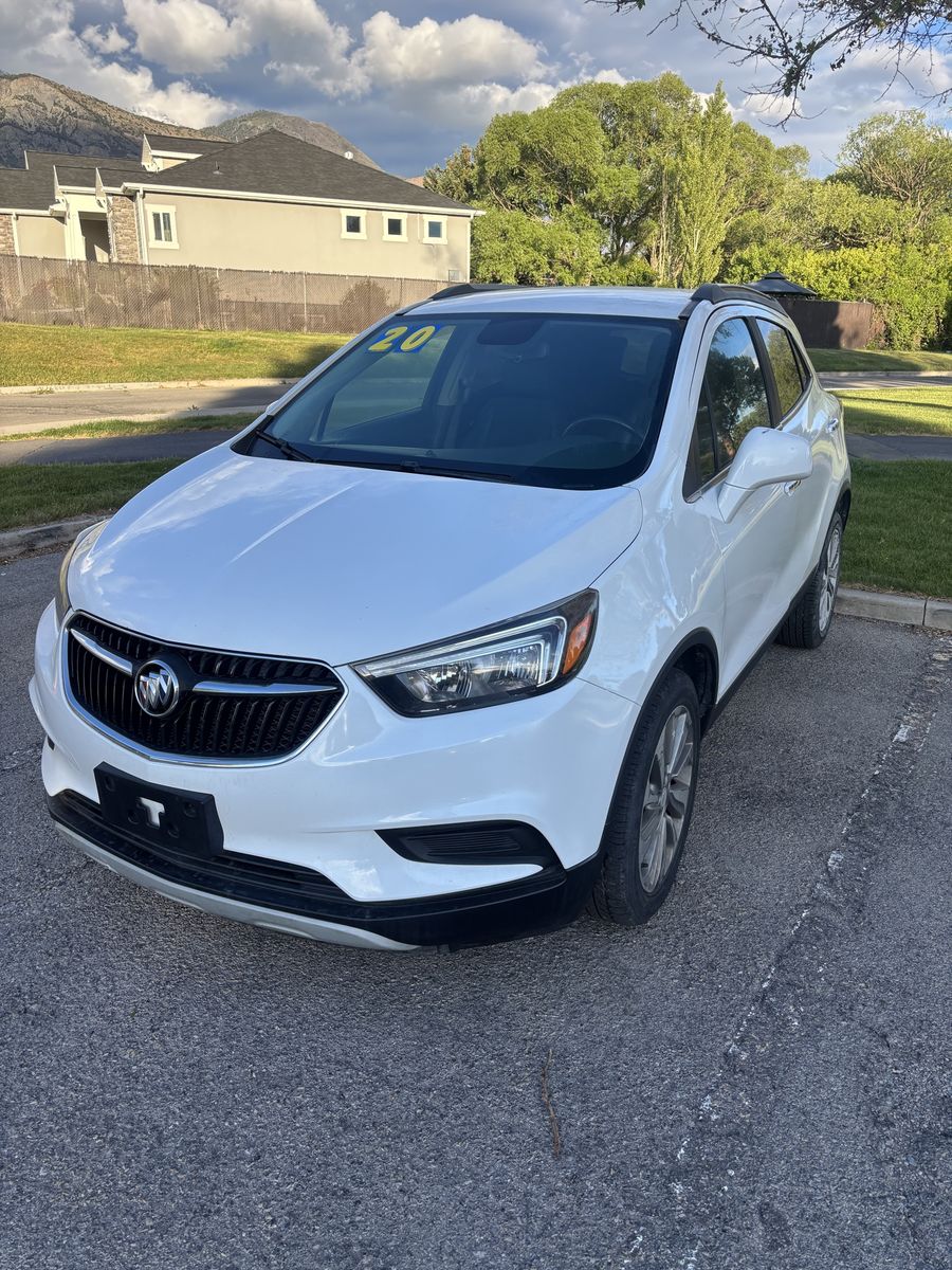 2020 Buick Encore — rebuilt & branded title, 23% below market