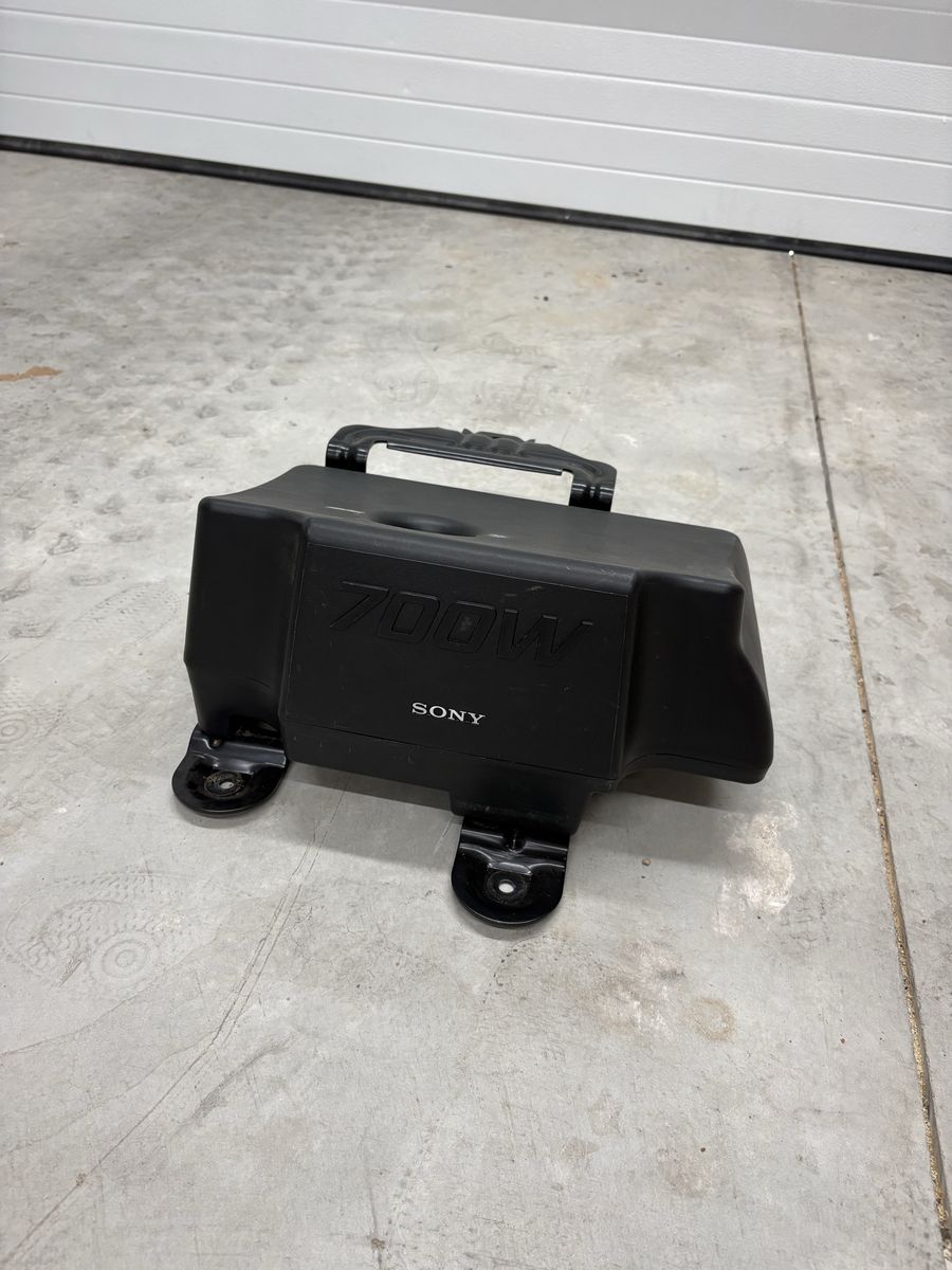 OEM Sony 700W Subwoofer Box for 2009-2014 Ford F-150 Truck