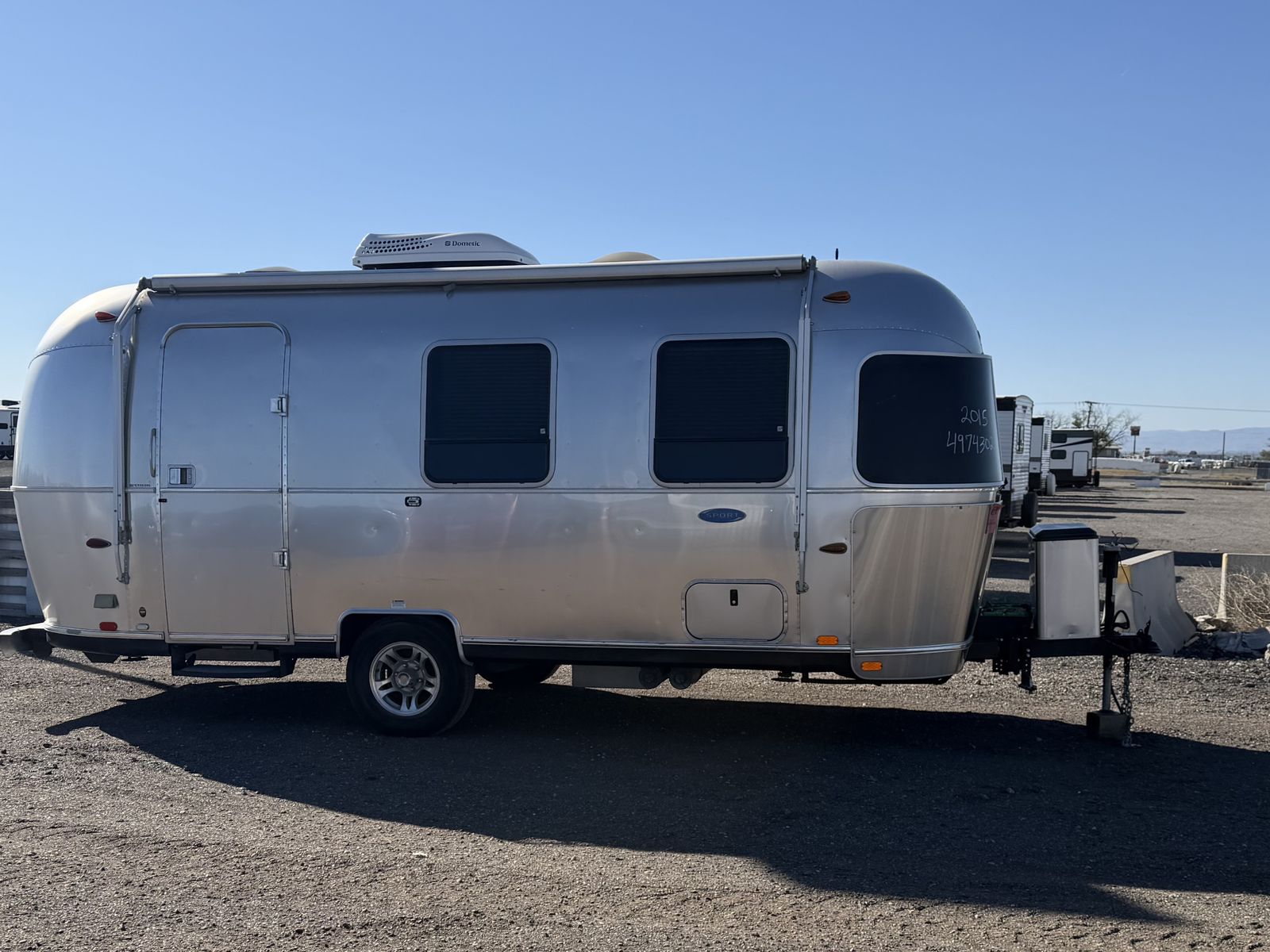 2015 Airstream Bambi/Sport 22FB