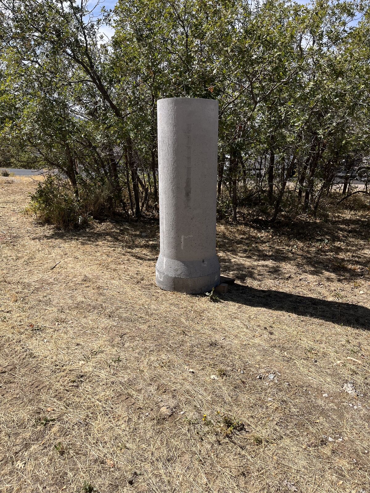 FREE - 6ft cement pipe