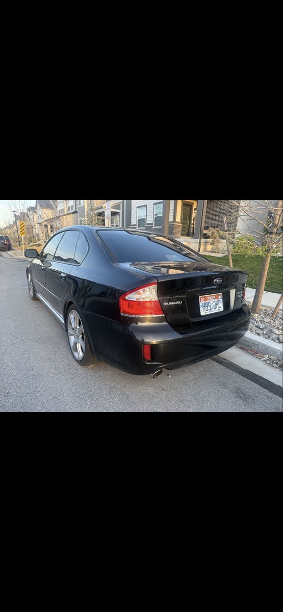 2009 SUBARU LEGACY 2.5 GT Limited