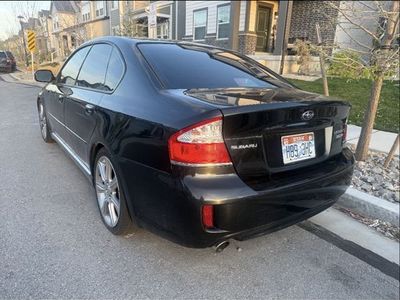 2009 SUBARU LEGACY 2.5 GT Limited