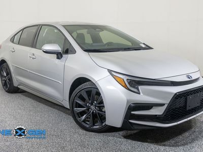 2023 Toyota Corolla Hybrid SE