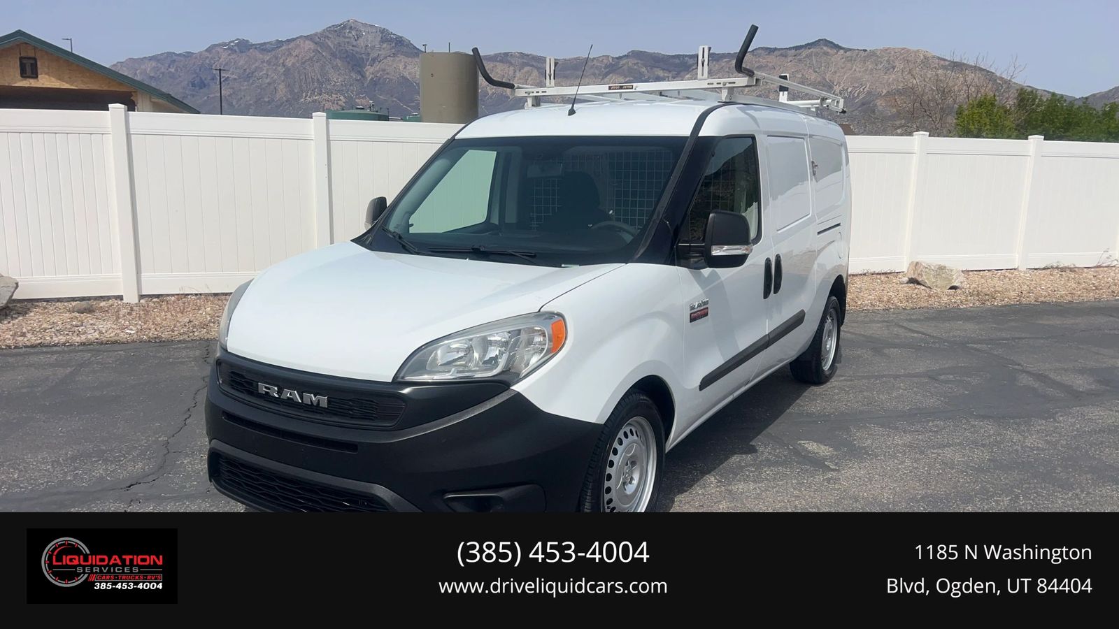 2020 Ram ProMaster City Tradesman