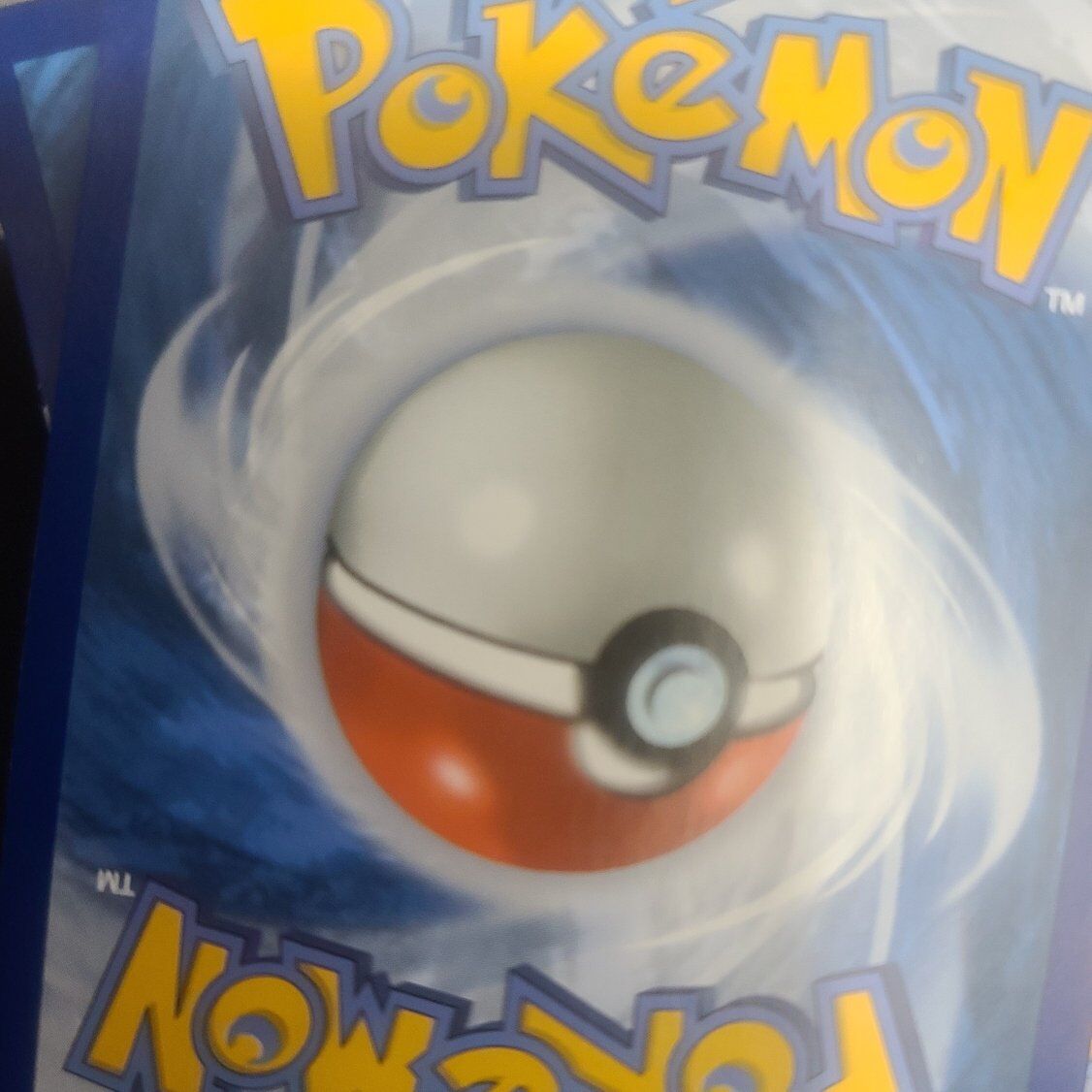 Pokemon collection found