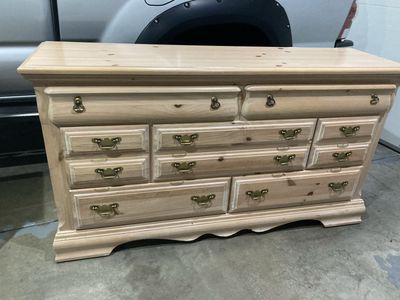 Dresser and night stand