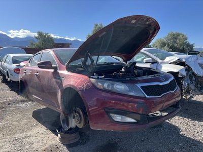 2012 Kia Optima Parts - UTPAP Orem