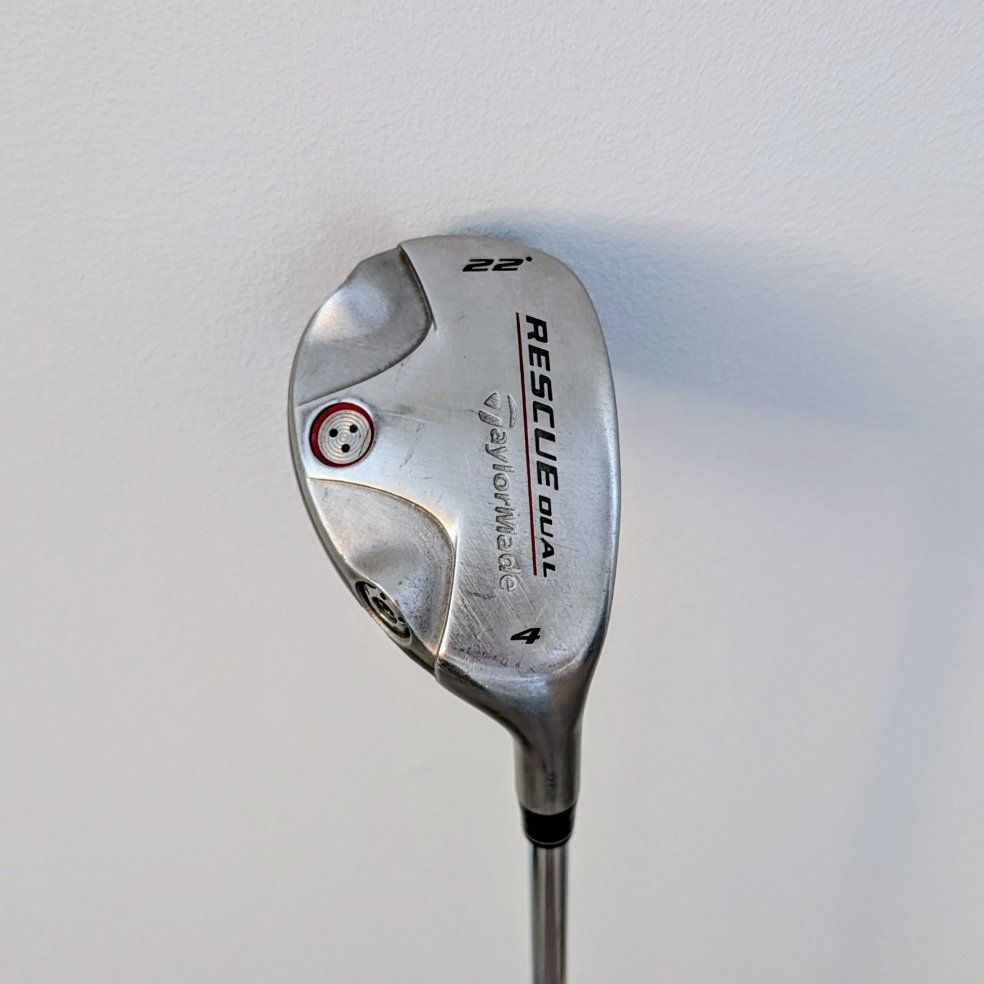 TaylorMade 4 hybrid