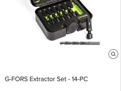 G-FORS Extractor Set