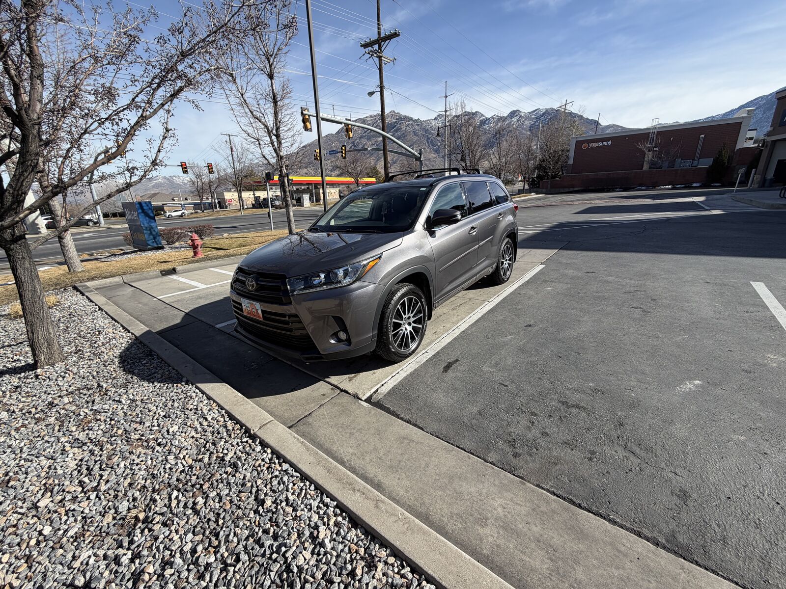 2018 Toyota Highlander SE