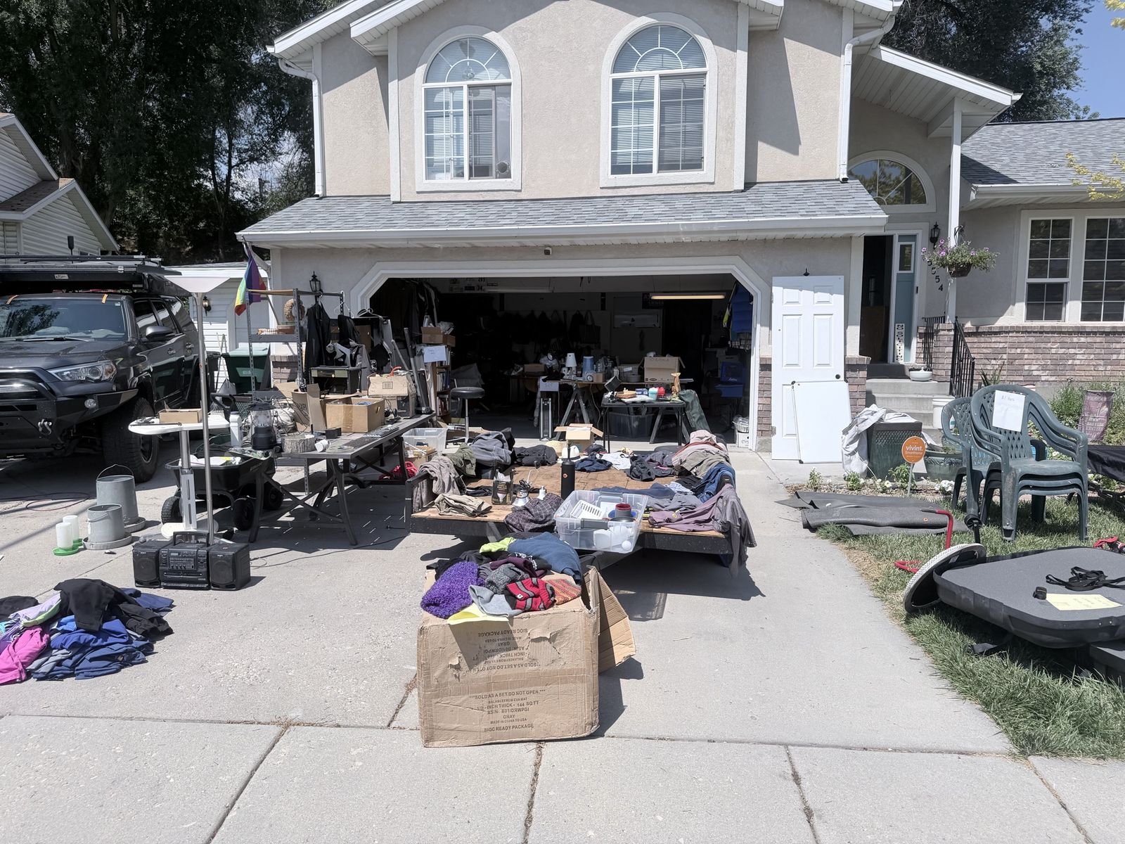 Huge Garage Sale - 7/23-26