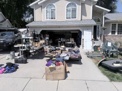 Huge Garage Sale - 7/23-26