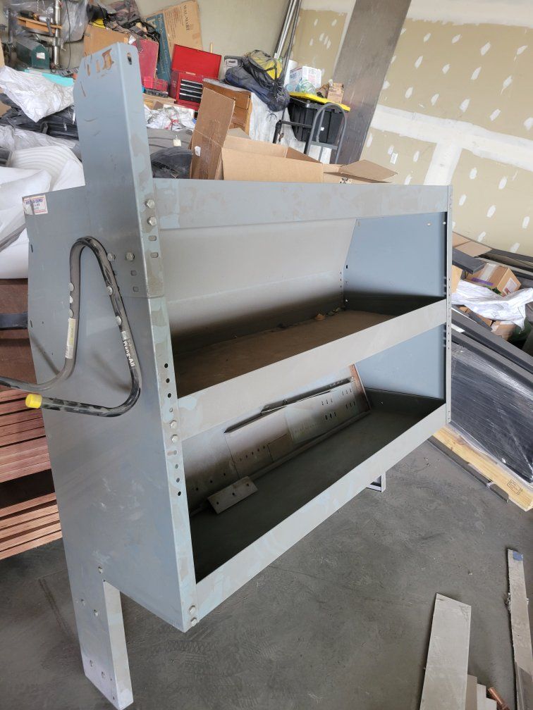 van shelving