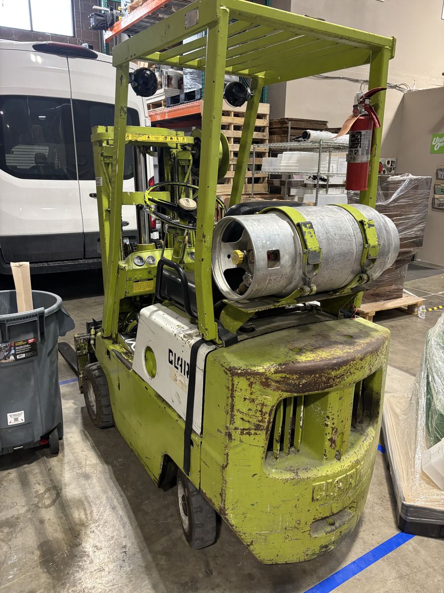 Clark Forklift