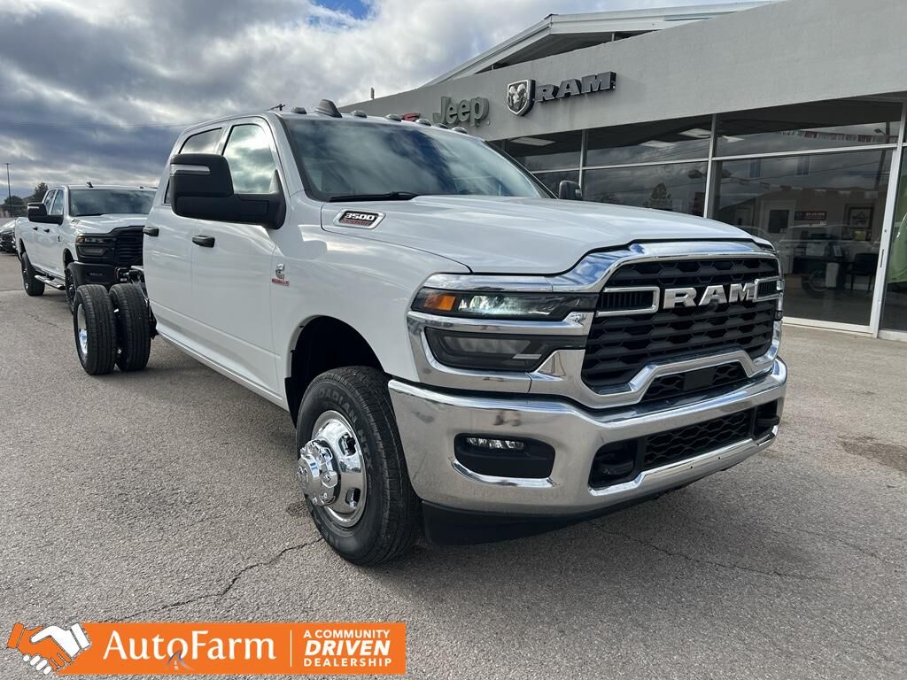 2026 Ram 3500 Tradesman