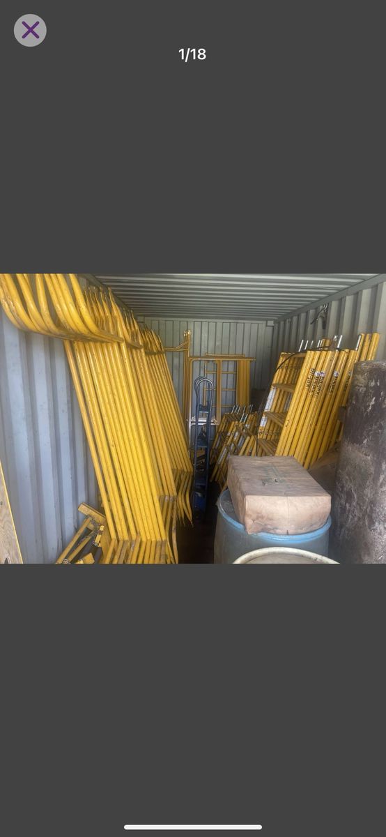 Scaffolding For Sale