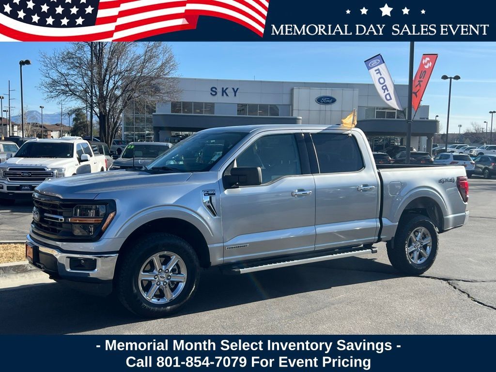2025 Ford F-150 XLT