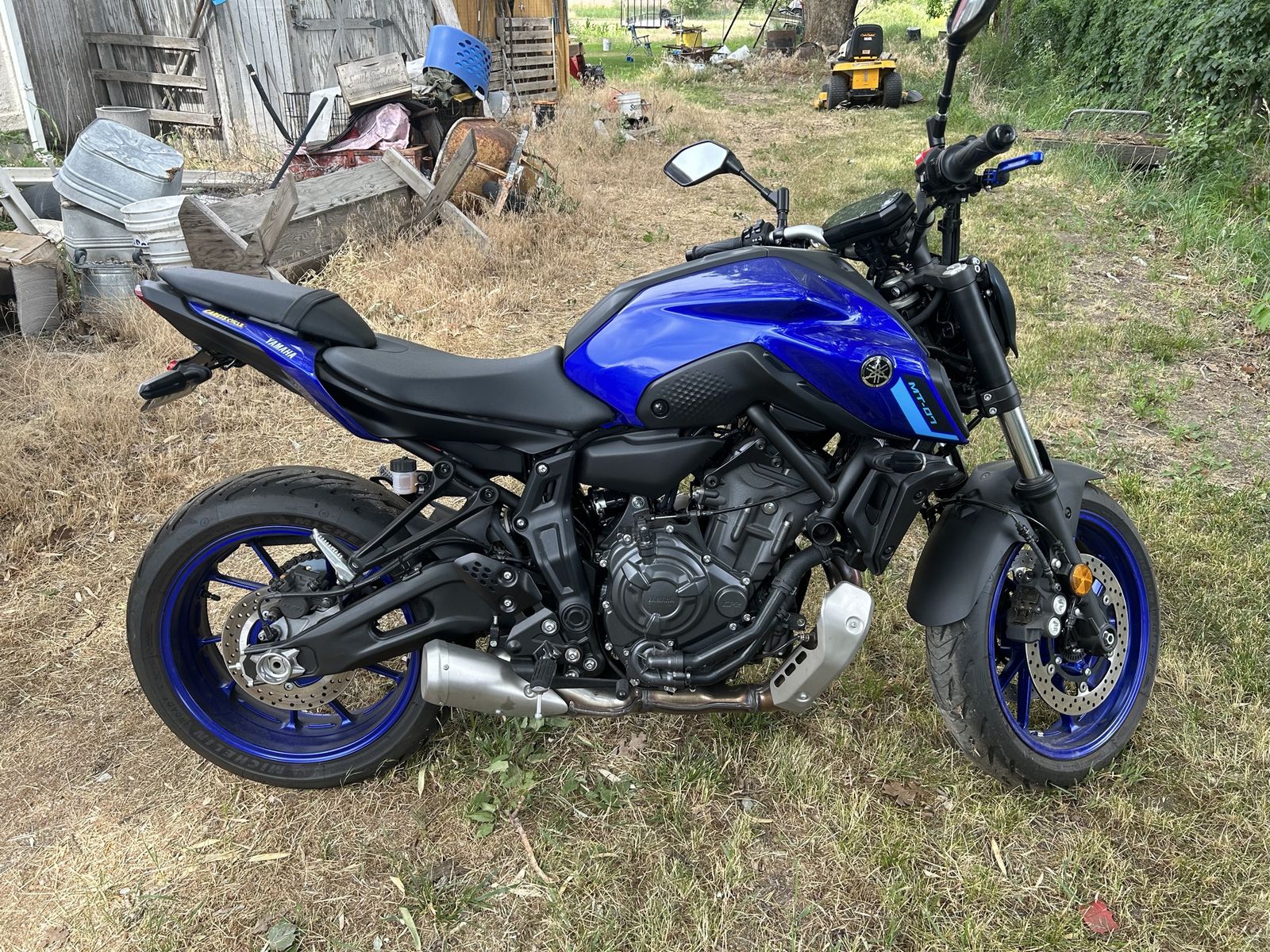 2022 Yamaha MT-07