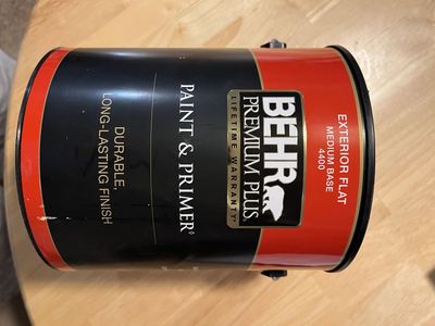 Paint, high quality, new