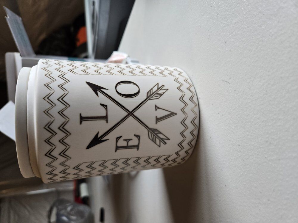 Scentsy wax warmer candle