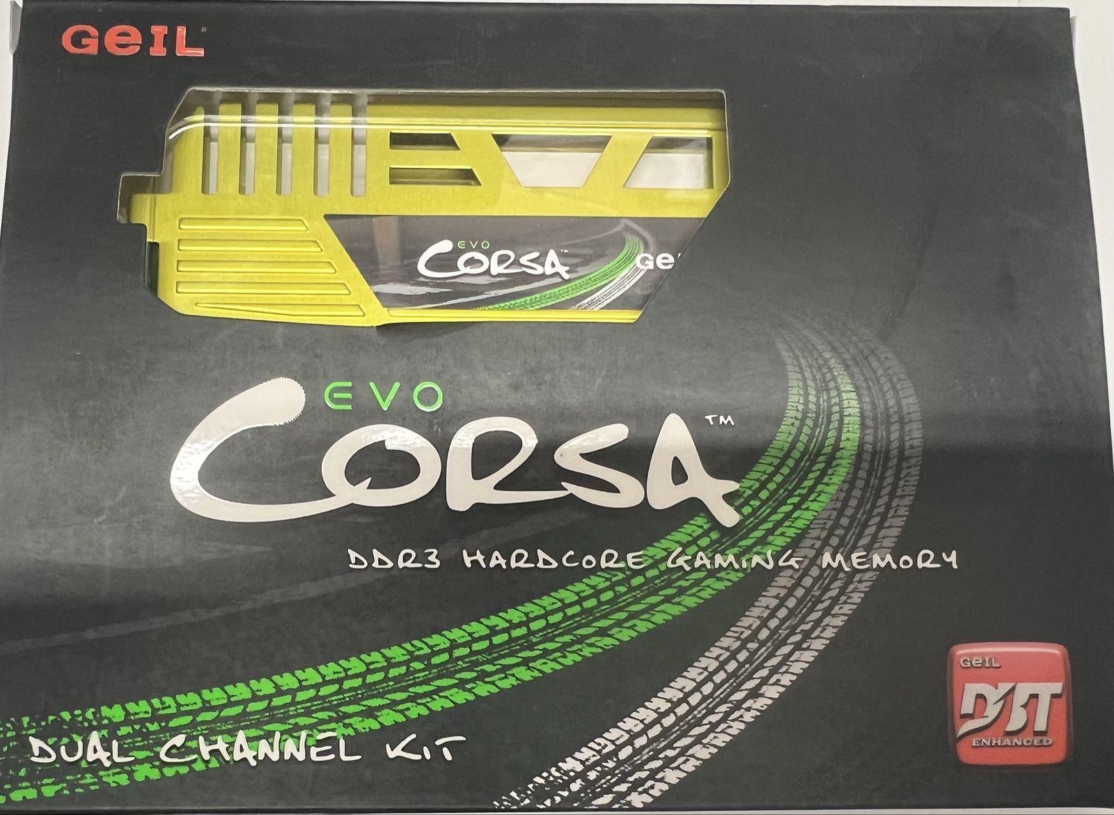 Gel Evo Corsa DDR3 16Gb
