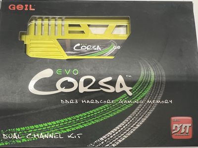 Gel Evo Corsa DDR3 16Gb