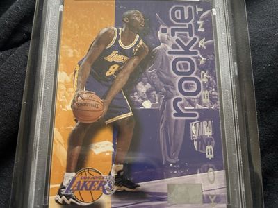 Kobe Bryant Rookie Graded