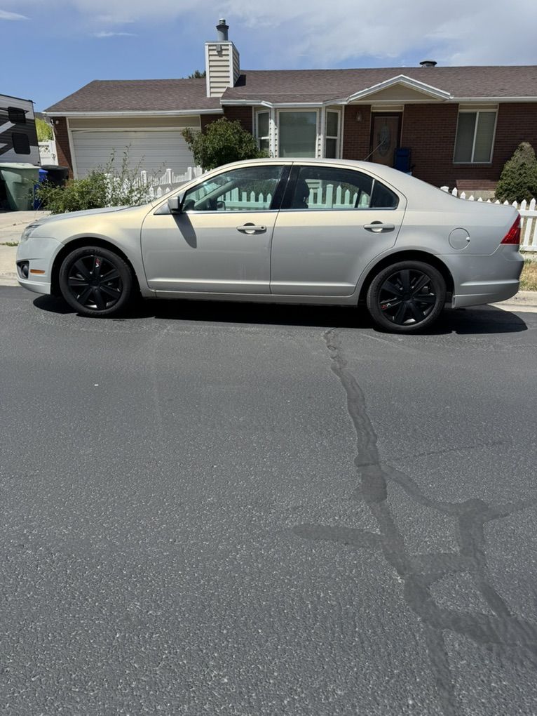 2010 Ford Fusion 4 Cylinder Automatic