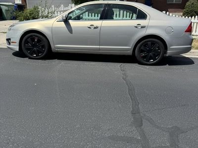 2010 Ford Fusion 4 Cylinder Automatic