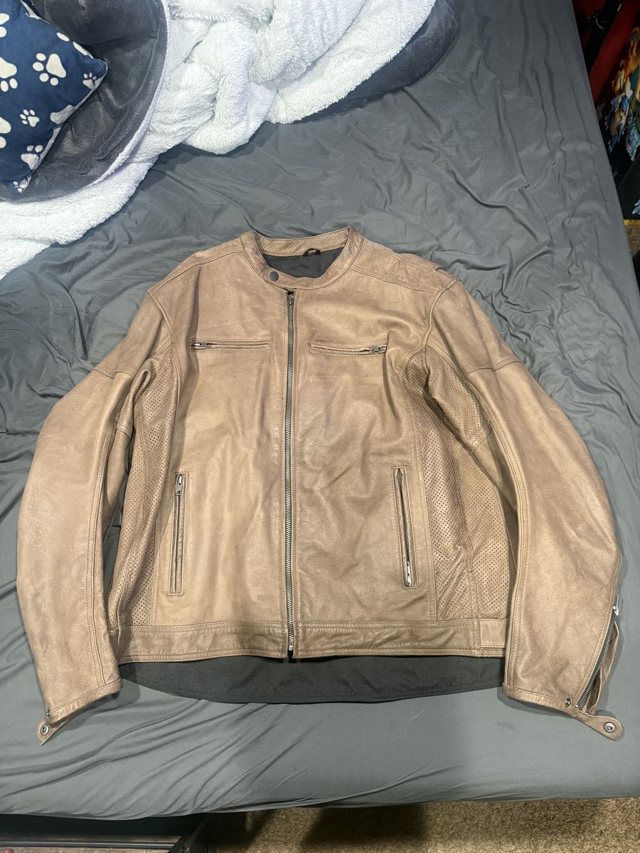 Street & Steel 2XL full leather jacket