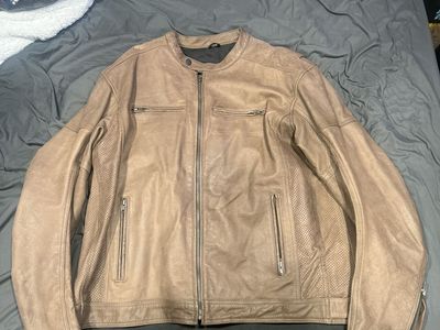 Street & Steel 2XL full leather jacket