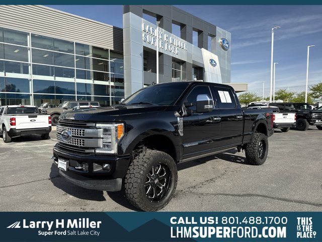 2019 Ford F-250 Super Duty Platinum