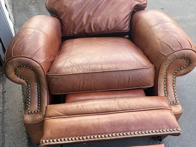 Two recliners for sale*willing to deal*