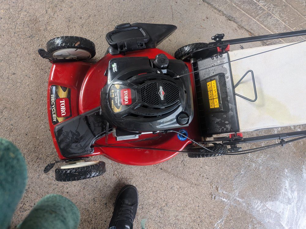 toro self proppelled
