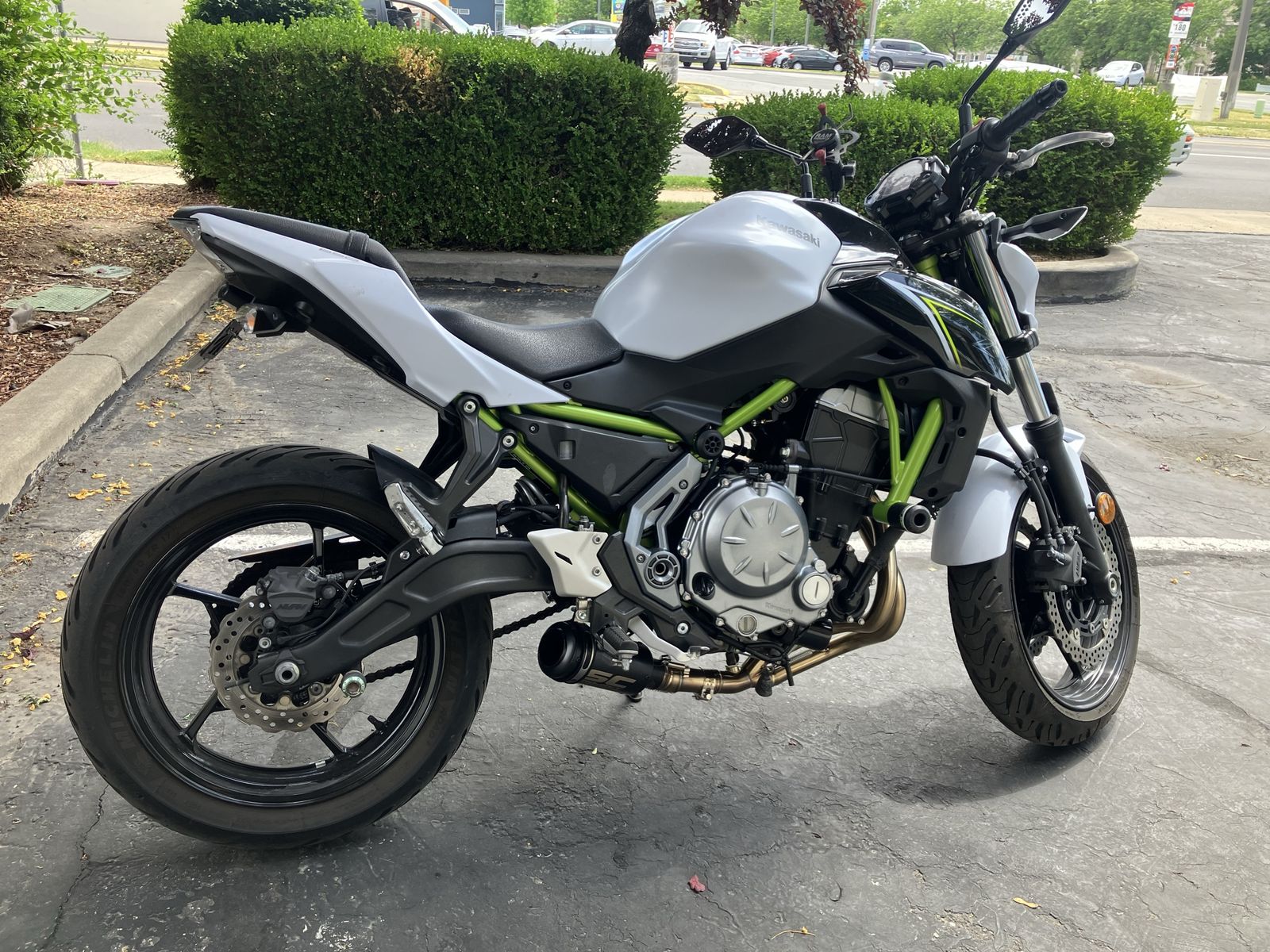 2017 Kawasaki z650