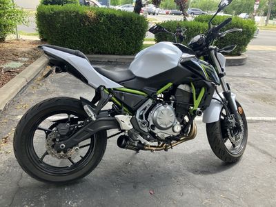 2017 Kawasaki z650