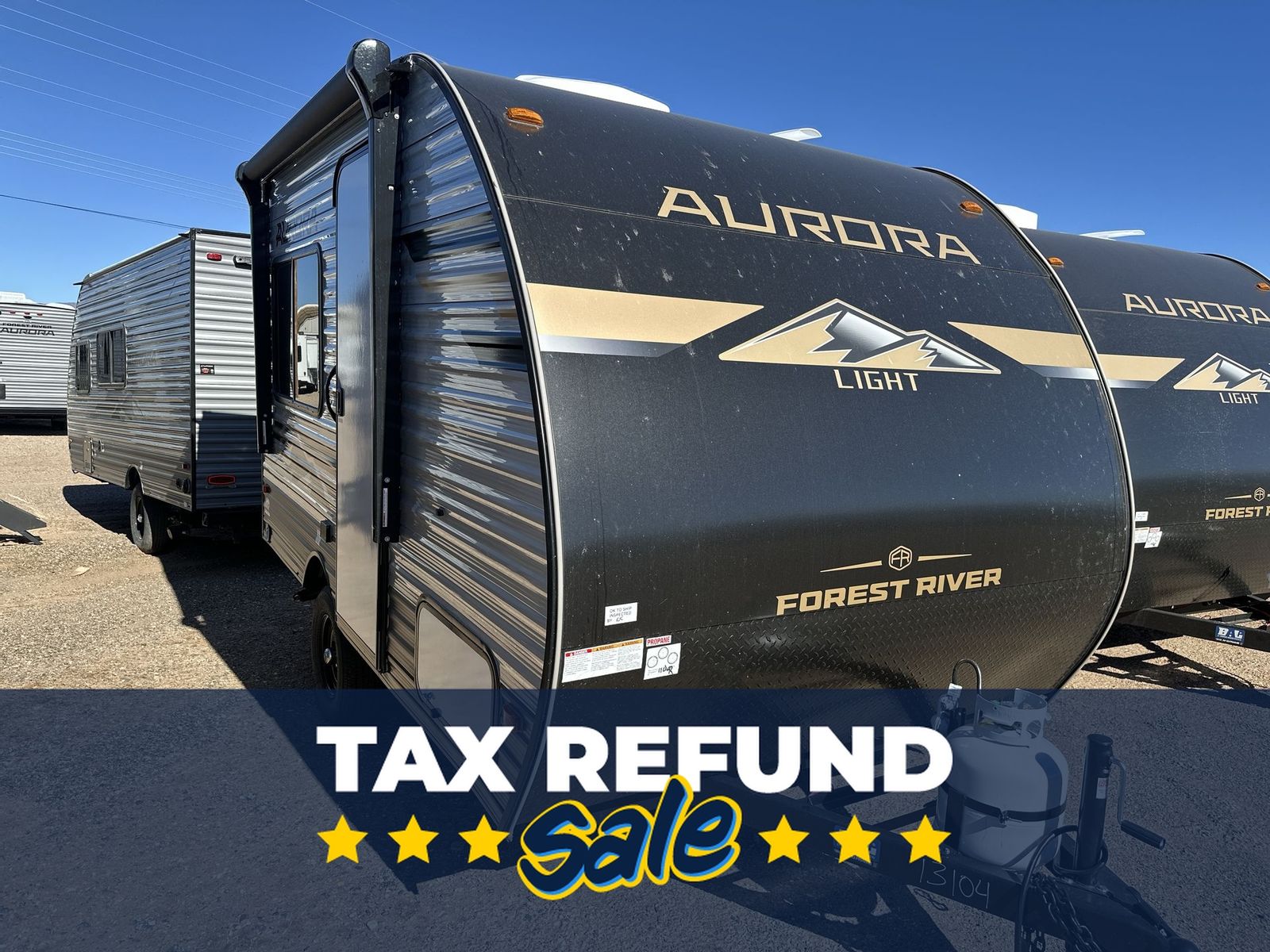 2026 Forest River RV Aurora Light 13RDX