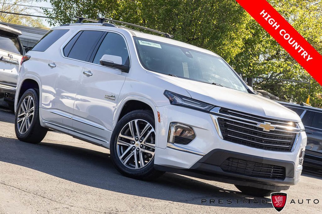 2023 Chevrolet Traverse High Country